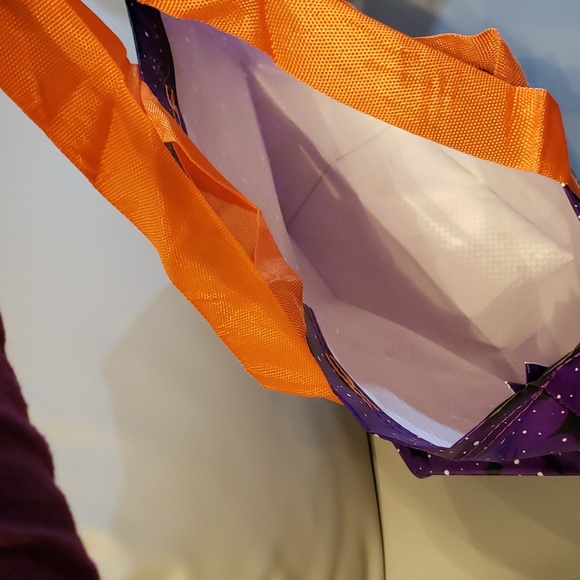 Bat tarp trick n treating bag NEW - Picture 3 of 3